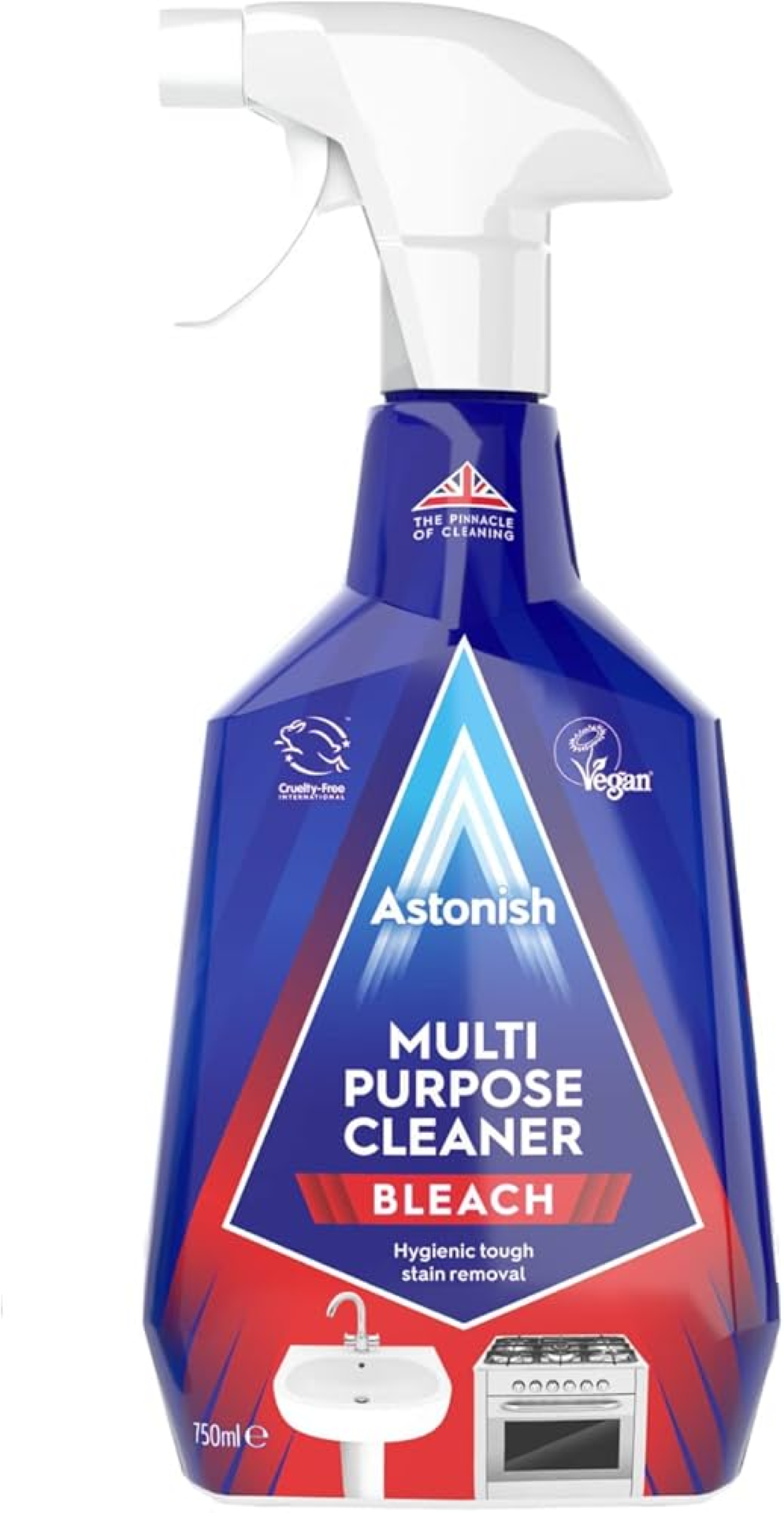 ASTONISH MULTI-SPRAY BLEACH POWER 750ML